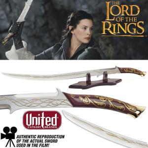 LOTR (LE SEIGNEUR DES ANNEAUX) - ARWEN EPEE OFFICIELLE (UNITED CUTLERY BRANDS)