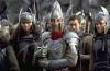 LOTR (LE SEIGNEUR DES ANNEAUX) - NARSIL, EPEE DU ROI ELENDIL OFFICIELLE PLAQUE OR 24 K + SUPPORT BOIS (UNITED CUTLERY)