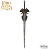 LOTR (LE SEIGNEUR DES ANNEAUX) - WITCH-KING, EPEE DU ROI SORCIER OFFICIELLE + SUPPORT BOIS (UNITED CUTLERY)