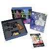 NICKY LARSON / CITY HUNTER - REVOLVER COLT PYTHON 357 OFFICIEL "RYO SAEBA MODEL" + SILENCIEUX DELUXE EDITION AVEC SUPPORT & 6 CARTOUCHES À AMORCE (SOUS LICENCE TANAKA WORKS)