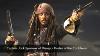 PIRATES DES CARAIBES - PISTOLET JACK SPARROW (IMPORT JAPAN - VERSION KTW AIRSOFT)