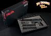 LES AVENTURES DE JACK BURTON DANS LES GRIFFES DU MANDARIN - PISTOLET MITRAILLEUR AUTOMATIQUE INTERDYNAMIC KG-9 OFFICIEL TOUT METAL (AIRSOFT - AEG MACHINE PISTOL - RWA)