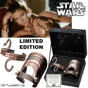 STAR WARS - 2 BRACELETS PRINCESSE LEIA ORGANA OFFICIELS NUMEROTES LIMITED EDITION (LUCASFILM ™ - SALESONE LLC.)