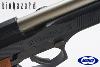 RESIDENT EVIL 4 (BIOHAZARD) - PISTOLET LEON SCOTT KENNEDY OFFICIEL S.T.A.R.S. AVEC RETOUR DE CULASSE (SOUS LICENCE CAPCOM - SAMURAI EDGE STAND. MOD. - MARUI )