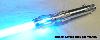 STAR WARS - SABRE LASER SATELE SHAN CUSTOM LIGHTSABER + LAME SUPPLÉMENTAIRE OFFERTE + SUPPORT CEINTURE OFFERT (LAME AMOVIBLE - PRACTICAL - FAIT MAIN AU USA PAR SABER FORGE)