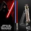 STAR WARS - SABRE LASER DARK SIDIOUS (EMPEROR PALPATINE) FX ELITE AVEC LAME AMOVIBLE ET 2 COULEURS DE LAME (HASBRO - THE BLACK SERIES)