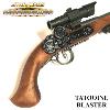 STAR WARS - REPLIQUE BLASTER MOUSQUET TATOOINE TOUT METAL ET BOIS VERITABLE (REPRODUCTION VERSION DENIX)