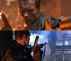 TERMINATOR 2 - PISTOLET OFFICIEL LIMITED EDITION BICOLORE TOUT METAL AVEC MALLETTE (LICENSED NOVAK NEXT 1911 - SOCOM GEAR)