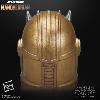 STAR WARS (SERIE) : THE MANDALORIAN - CASQUE THE ARMORER (L'ARMURIERE) OFFICIEL AVEC FONCTION ELECTRONIQUE (HASBRO - THE BLACK SERIES)