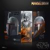  STAR WARS (SERIE) : THE MANDALORIAN - CASQUE BOBA FETT OFFICIEL (RE-ARMORED) AVEC FONCTION ELECTRONIQUE (HASBRO - THE BLACK SERIES)
