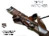 THE WITCHER (SERIE) - REPLIQUE EPEE FORGE MAIN LIMITED EDITION AVEC FOURREAU & CEINTURE CUIR VERITABLE + SUPPORT BOIS DELUXE (REPRODUCTION ART REPLICAS / WINDLASS STEELCRAFTS)