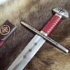 WILLIAM THE CONQUEROR - EPEE OFFICIELLE FORGEE MAIN LIMITED EDITION AVEC FOURREAU CUIR DELUXE (WINDLASS STUDIOS)