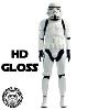  STAR WARS - STORMTROOPER ARMURE COMPLETE HD GLOSS NUMEROTEE + HOLSTER + JOINT DE COU + COMBINAISON + BOTTES OFFERTS ! (ORIGINAL STORMTROOPER - VALID 501ST LEGION) 