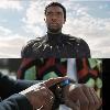 BLACK PANTHER - COLLIER GRIFFES DE T'CHALLA ET BRACELET DE PERLES DE KIMOYO OFFICIELS LIMITED EDITION (CLAW NECKLACE & BEAD BRACELET MARVEL ™ - SALESONE)