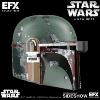 STAR WARS - CASQUE BOBA FETT OFFICIEL HAUTE DEFINITION (EFX COLLECTIBLES- PRECISION CRAFTED REPLICA)