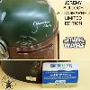 STAR WARS - CASQUE BOBA FETT OFFICIEL AUTOGRAPHED JEREMY BULLOCH (RUBIE'S - RADTKE SPORTS)