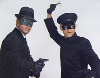 THE GREEN HORNET (SERIE) - REPLIQUES MASQUE ET DARD DE "KATO" (BRUCE LEE) ECHELLE 1:1 (REPRODUCTION ART REPLICAS)