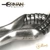 CONAN - DAGUE SERPENT OFFICIELLE MARTO LIMITED EDITION NUMEROTEE AVEC UNE "POINTE CASSEE VENDUE DANS L'ETAT" ! ("THULSA DOOM DAGGER" - SOUS LICENCE MARTO/20TH CENTURY FOX)