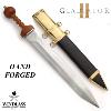 GLADIATOR 2 - REPLIQUE GLAIVE POMPEI DE COMBAT DANS LES ARENES FORGE MAIN (REPRODUCTION WINDLASS STEELCRAFTS) 