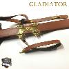 GLADIATOR - REPLIQUE GLAIVE GENERAL MAXIMUS AVEC FOURREAU, CEINTURE & SUPPORT BOIS OFFERT ! (REPRODUCTION ART REPLICAS)