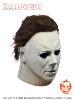 HALLOWEEN (1978) - PACK: MASQUE OFFICIEL DE MICHAEL MYERS + COUTEAU PVC "BUTCHER KNIFE" 46 CM (TOT STUDIOS USA)