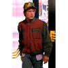 RETOUR VERS LE FUTUR 2 - BLOUSON OFFICIEL DE MARTY MCFLY TAILLE L-XL (SOUS LICENCE ©UNIVERSAL CITY STUDIOS / BACK TO THE FUTURE II ™)