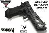 JOHN WICK 4 - PISTOLET EMG PIT VIPER GBB TARAN TACTICAL INNOVATIONS LICENCE OFFICIEL LIMITED EDITION ("BLACKOUT VERSION" AVEC CERTIFICAT D'AUTHENTICITE)