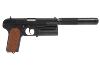 KINGSMAN - PISTOLET SHOTGUN OFFICIEL SOUS LICENCE TT-33 TOUT METAL ET BOIS VERITABLE AVEC SILENCIEUX ET CANON TYPE SHOTGUN LIMITED EDITION
