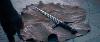 THE HOBBIT - DAGUE DE MORGUL OFFICIELLE + SUPPORT BOIS DELUXE (NAZGUL BLADE - UNITED CUTLERY BRANDS)
