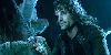 LOTR (LE SEIGNEUR DES ANNEAUX) - DAGUE MORGUL DU ROI SORCIER OFFICIELLE + SUPPORT BOIS DELUXE (MORGUL BLADE OF THE WITCH-KING - LICENCE UNITED CUTLERY BRANDS)