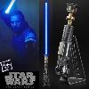 STAR WARS - SABRE LASER OBI-WAN KENOBI FX ELITE AVEC LAME AMOVIBLE (HASBRO - THE BLACK SERIES)