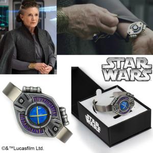 STAR WARS - BRACELET TRACEUR BALISE BOLO GENERAL LEIA ORGANA & REY SKYWALKER OFFICIEL (LUCASFILM ™ - SALESONE)