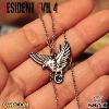 RESIDENT EVIL 4 - PACK OFFICIEL : COLLIER PENDENTIF ASHLEY GRAHAM + MEDAILLON MENDEZ + CLE WAYSHRINE + CLE INSIGNIA OFFICIELS LIMITED EDITION PROP REPLICA ECHELLE 1:1 (CAPCOM / FANATTIK)