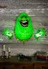 S.O.S. FANTOMES - PLAQUE MURALE FANTOME SLIMER OFFICIEL TAILLE REELLE 1/1 74 CM LIMITED EDITION (GHOSTBUSTERS™ - WALL SLIMER - TRICK OR TREAT STUDIOS)