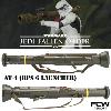 STAR WARS - LANCE ROQUETTE AT-4, INSPIRATION DE LA BASE DU RPS-6 ROCKET LAUNCHER "JEDI : FALLEN ORDER" (FCW DUMMY VERSION - NE TIRE PAS)