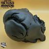 STAR WARS - CASQUE DARK VADOR "FONDU" REPLIQUE TAILLE REELLE FAIT MAIN (REPRODUCTION ARTISANALE ART REPLICAS - "PYRE" DARTH VADER MELTED HELMET)