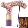 SUICIDE SQUAD - JOKER CANNE OFFICIELLE EN METAL & BOIS VERITABLE (DC COMICS - THE NOBLE COLLECTION)