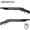 TERMINATOR 2 - SHOTGUN ROSE BOX WINCHESTER M1887 TOUT METAL & BOIS VERITABLE (GOLDEN EAGLE)