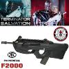 TERMINATOR SALVATION - FUSIL D'ASSAUT FN2000 HAUT DE GAMME TOUT AUTOMATIQUE (FN HERSTAL - G&G ARMAMENT)