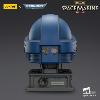 WARHAMMER 40,000: SPACE MARINE 2 - CASQUE ULTRAMARINES CAPTAIN MKX OFFICIEL ECHELLE 1/1 LIMITED EDITION AVEC ECLAIRAGE LEDS & SUPPORT DELUXE (SOUS LICENCE WARHAMMER 40,000™ - JOYTOY™)