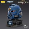 WARHAMMER 40,000: SPACE MARINE 2 - CASQUE ULTRAMARINES CAPTAIN MKX OFFICIEL ECHELLE 1/1 LIMITED EDITION AVEC ECLAIRAGE LEDS & SUPPORT DELUXE (SOUS LICENCE WARHAMMER 40,000™ - JOYTOY™)
