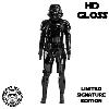  STAR WARS - SHADOW TROOPER ARMURE COMPLETE HD GLOSS NUMEROTEE SIGNATURE LIMITED EDITION + HOLSTER ,  JOINT DE COU & COMBINAISON OFFERTS ! (ORIGINAL STORMTROOPER - VALID 501ST LEGION) 