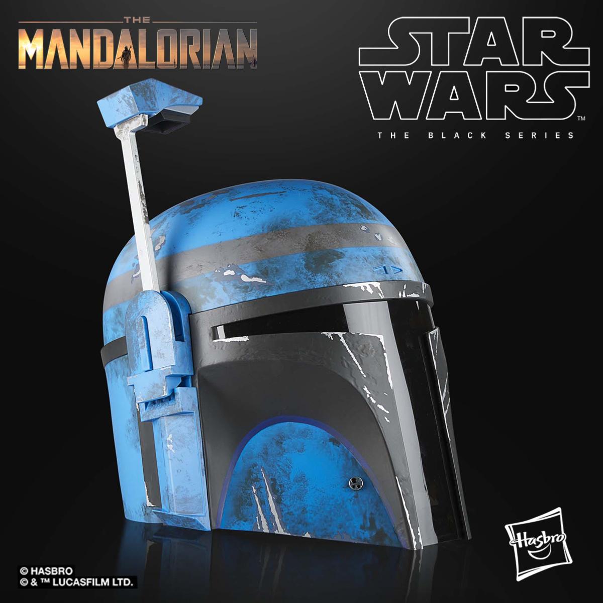 Casque Stormtrooper Artillery The Mandalorian - Black Series Hasbro, Modificateur De Voix, Taille Réglable