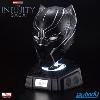 BLACK PANTHER - CASQUE INTEGRAL OFFICIEL + SUPPORT ENCEINTE BLUETOOTH (MARVEL ™ - KILLERBODY)