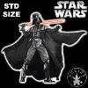 STAR WARS - DARK VADOR SUPREME COSTUME OFFICIEL TAILLE STANDARD + "BOTTES OFFERTES" (RUBIE'S COLLECTOR)