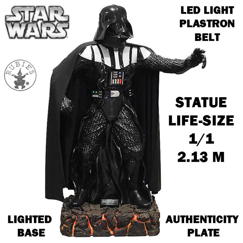 STAR WARS - STATUE LIFE SIZE DARK VADOR ECHELLE 1:1 SUPREME