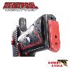 DEADPOOL (MARVEL COMICS) - PISTOLET OFFICIEL AVEC RETOUR DE CULASSE (LICENCE DESERT EAGLE)