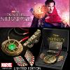 DR STRANGE - COFFRET OFFICIEL LIMITED EDITION : AMULETTE ŒIL D'AGAMOTTO, ANNEAU MYSTIQUE ET 2 EPINGLES DE CAPE DE LEVITATION (MARVEL ™ - SALESONE)