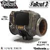 FALLOUT  - REPLIQUE BRACELET FONCTIONNEL PIP-BOY OFFICIELLE TOUT METAL ECHELLE 1/1 (DIE-CAST REPLICA - BETHESDA™ - SOUS LICENCE FALLOUT 3™ & FALLOUT: NEW VEGAS™)