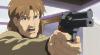 GHOST IN THE SHELL - REVOLVER MATEBA OFFICIEL LIMITED EDITION AVEC CROSSE EN BOIS VERITABLE